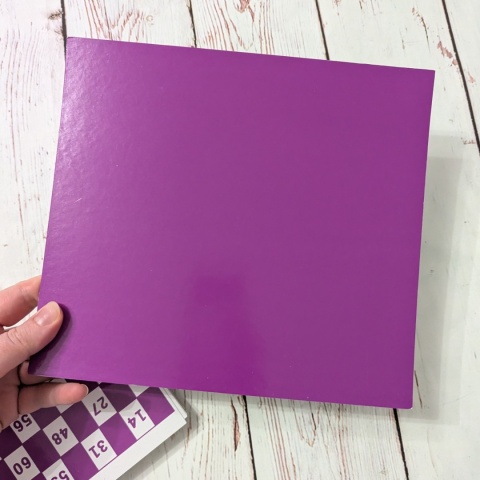 Plansza do Bingo, 24 kartoniki i żetony do oznaczania