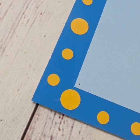 Plansza edukacyjna, plakat - World Map - Mapa Świata 43x28 cm