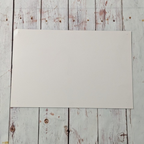 Plansza edukacyjna, plakat - World Map - Mapa Świata 43x28 cm