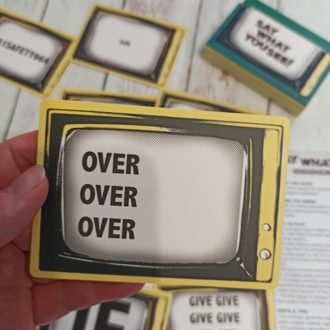 Say What You See! 50 kart z piktogramami - angielskie powiedzenia , hasła lub frazyMINI VERSION