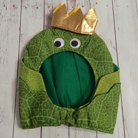 Królowa Brukselka - nakrycie głowy