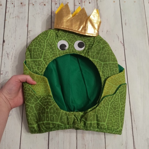 Królowa Brukselka - nakrycie głowy