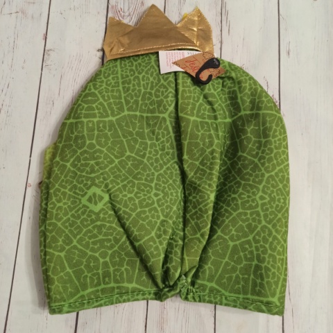 Królowa Brukselka - nakrycie głowy