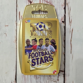 TOP TRUMPS World Football Stars - Gold Edition