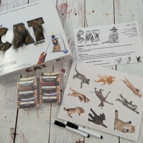 The Cat Game – włochata gra w zgadywanie nie tylko dla kocich fanów - W ŚRODKU NOWA