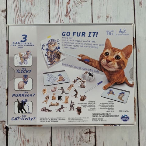 The Cat Game – włochata gra w zgadywanie nie tylko dla kocich fanów - W ŚRODKU NOWA