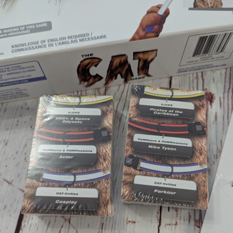 The Cat Game – włochata gra w zgadywanie nie tylko dla kocich fanów - W ŚRODKU NOWA