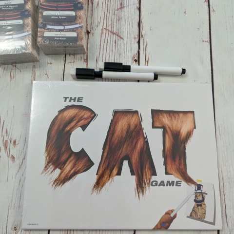 The Cat Game – włochata gra w zgadywanie nie tylko dla kocich fanów - W ŚRODKU NOWA