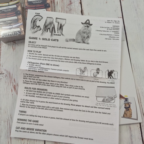 The Cat Game – włochata gra w zgadywanie nie tylko dla kocich fanów - W ŚRODKU NOWA