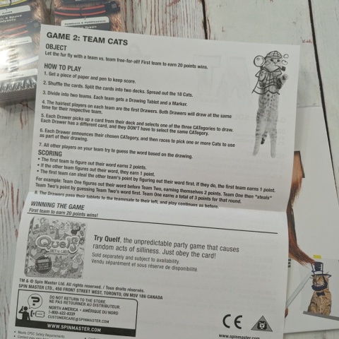 The Cat Game – włochata gra w zgadywanie nie tylko dla kocich fanów - W ŚRODKU NOWA