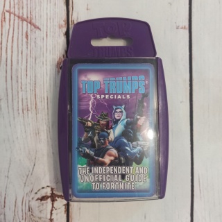 Top Trumps - The Independent and Unofficial guide to Fortnite - gra po angielsku
