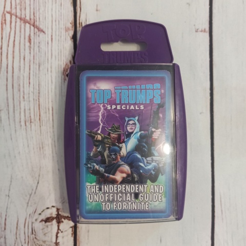 Top Trumps - The Independent and Unofficial guide to Fortnite - gra po angielsku