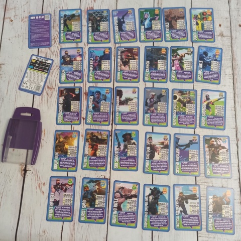 Top Trumps - The Independent and Unofficial guide to Fortnite - gra po angielsku