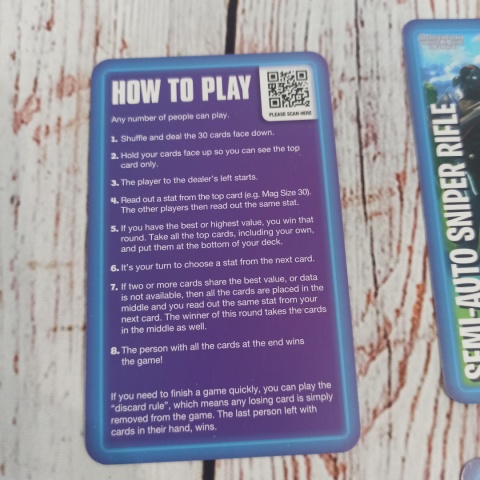 Top Trumps - The Independent and Unofficial guide to Fortnite - gra po angielsku