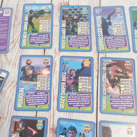 Top Trumps - The Independent and Unofficial guide to Fortnite - gra po angielsku