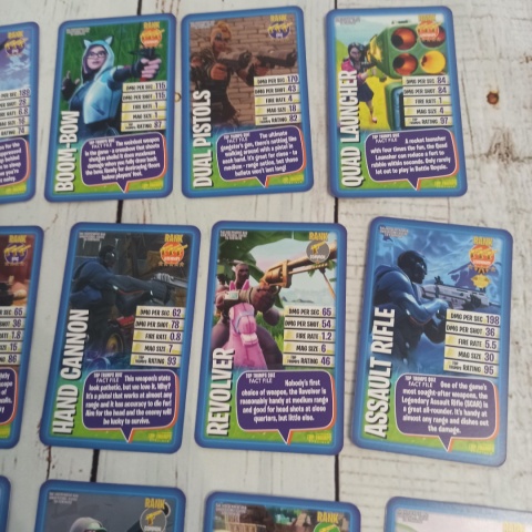 Top Trumps - The Independent and Unofficial guide to Fortnite - gra po angielsku