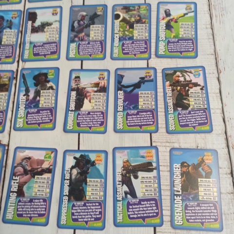 Top Trumps - The Independent and Unofficial guide to Fortnite - gra po angielsku