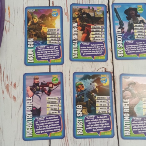 Top Trumps - The Independent and Unofficial guide to Fortnite - gra po angielsku