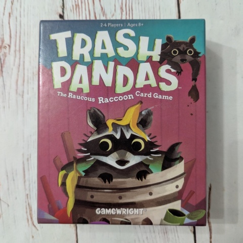 Trash Pandas — The Raucous Raccoon Card Game