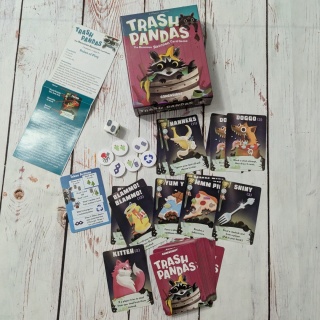 Trash Pandas — The Raucous Raccoon Card Game