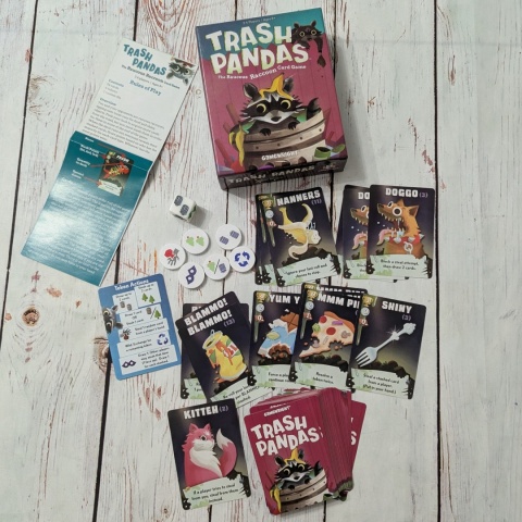 Trash Pandas — The Raucous Raccoon Card Game