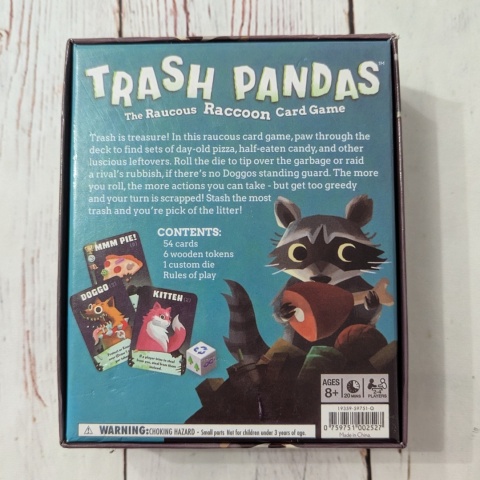 Trash Pandas — The Raucous Raccoon Card Game