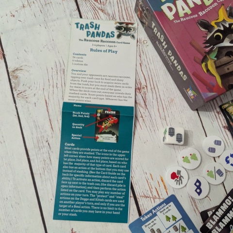 Trash Pandas — The Raucous Raccoon Card Game