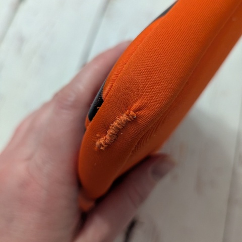 Tygrysek ze skrytką na flashcards A5 lub do karmienia