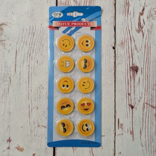 Zestaw magnesów Buziek