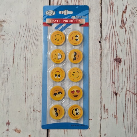 Zestaw magnesów Buziek