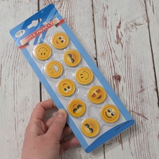 Zestaw magnesów Buziek