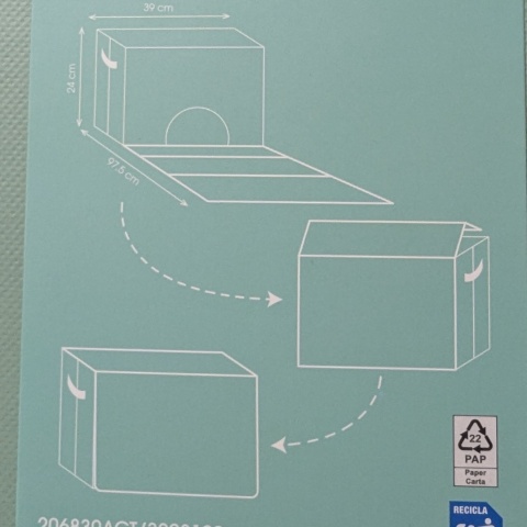 Box Pirata - Pirackie pudełko do zabaw edukacyjnych i przechowywania skarbów 39x24x97,5 cm