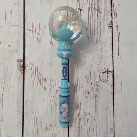 FROZEN Disney - Różdżka grająca że śnieżną kulą