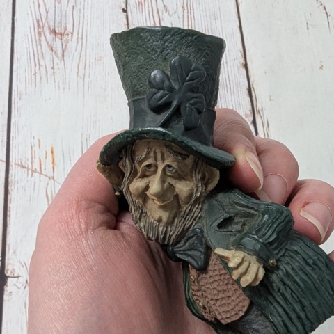 Figurka Leprechaun - St. Patrick's Day