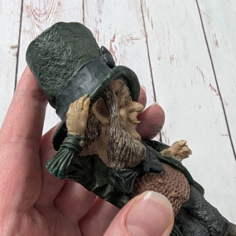 Figurka Leprechaun - St. Patrick's Day