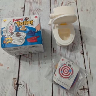 Gra zręcznościowa Funny Toilet dla dwóch graczy, drużyn