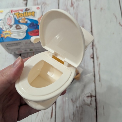 Gra zręcznościowa Funny Toilet dla dwóch graczy, drużyn