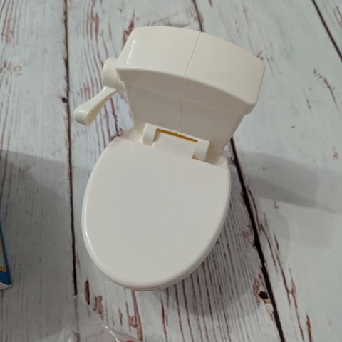 Gra zręcznościowa Funny Toilet dla dwóch graczy, drużyn