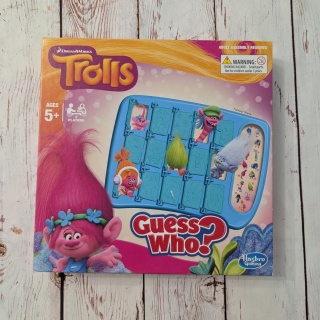 Guess Who? Trolls - gra do opisywania wyglądu troli i zadawania pytań