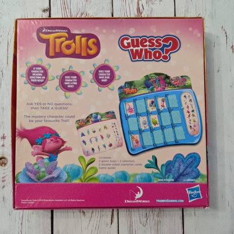 Guess Who? Trolls - gra do opisywania wyglądu troli i zadawania pytań