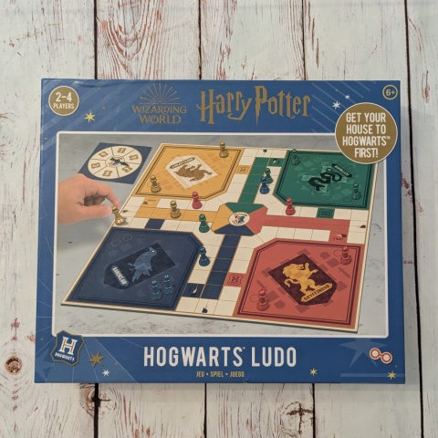Harry Potter Hogwarts LUDO