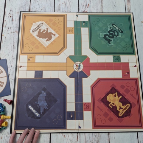 Harry Potter Hogwarts LUDO