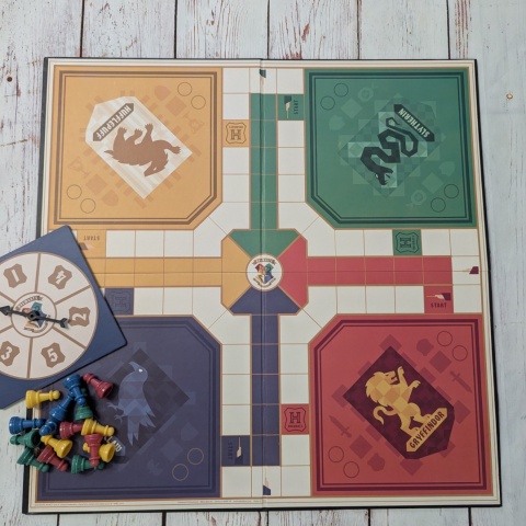 Harry Potter Hogwarts LUDO