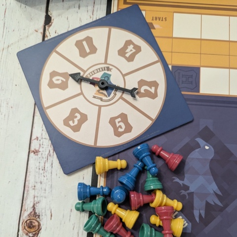 Harry Potter Hogwarts LUDO