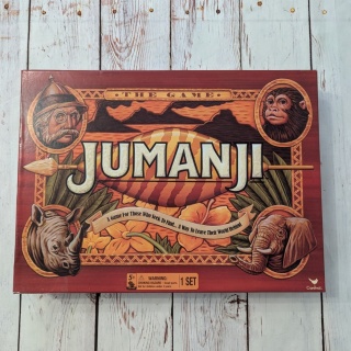 Jumanji gra planszowa po angielsku