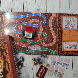 Jumanji gra planszowa po angielsku