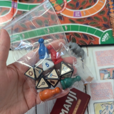 Jumanji gra planszowa po angielsku