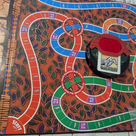 Jumanji gra planszowa po angielsku