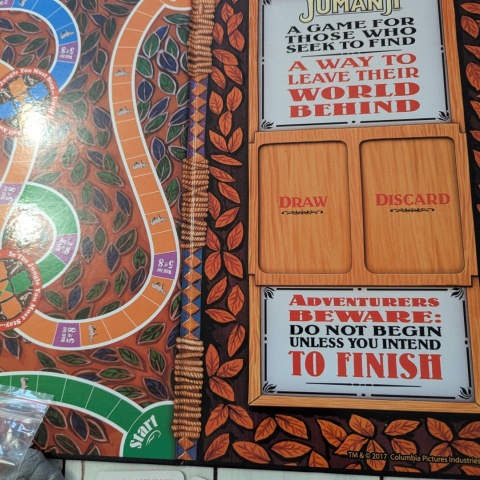 Jumanji gra planszowa po angielsku