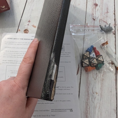 Jumanji gra planszowa po angielsku